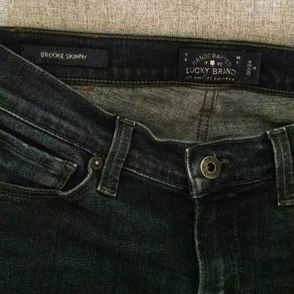 TRADED-Lucky Brand Brooke Skinny Jeans - Picture 6 of 6